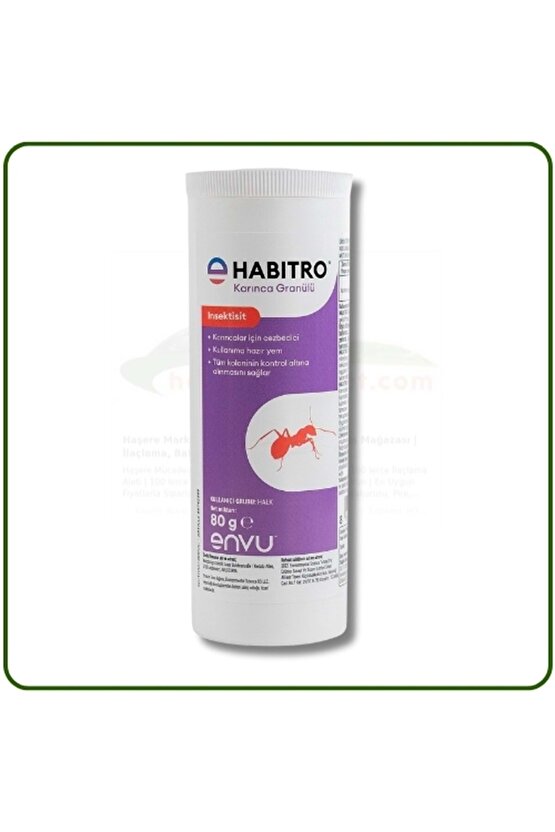 Habitro Karınca Granülü 80G