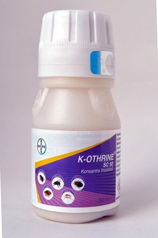 Envu K-othrine sc50 genel Haşere böcek sinek ilacı ev için Skt 2028