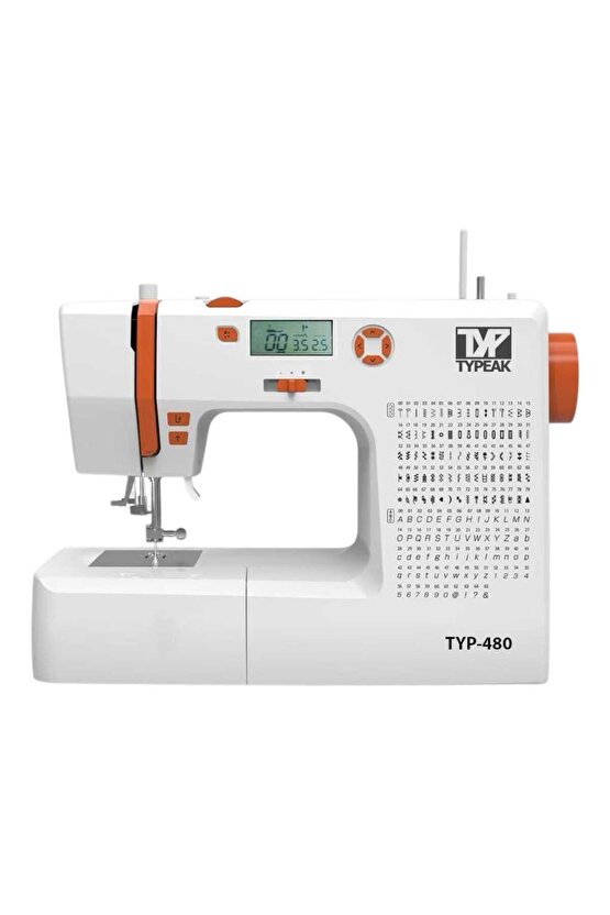 TYPEAK 145 DESENLİ ELEKTRONİK AİLE DİKİŞ MAKİNASI