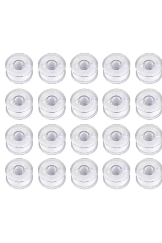 Singer Beko Zetina Janome Homemax Brother Kiwi Juki Diamond Uyumlu plastik Masura 20 adet