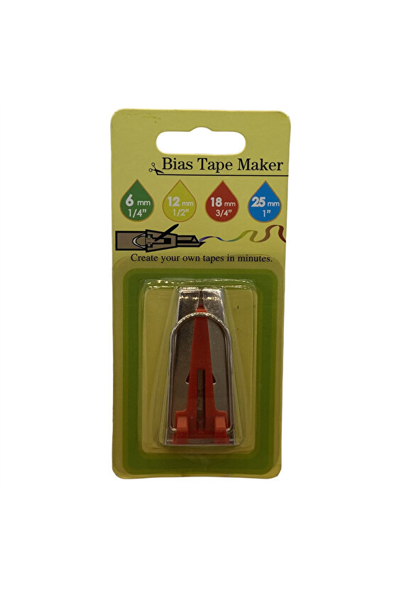 El Biye Kıvırma Aparatı 18mm Kırmızı LS-120 34