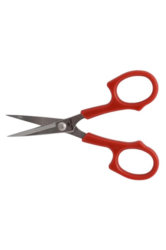 Plastik Saplı Düz Nakış Makası (5.12 - 130mm) HS-1553