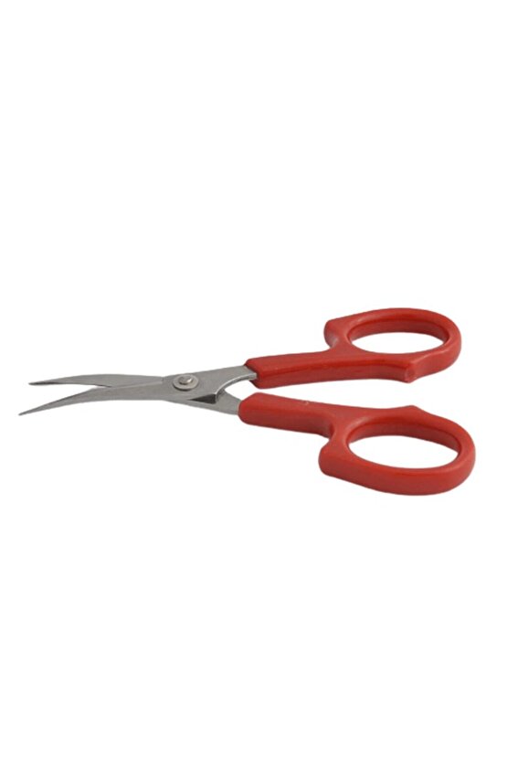 Plastik Saplı Düz Nakış Makası (5.12 - 130mm) HS-1553
