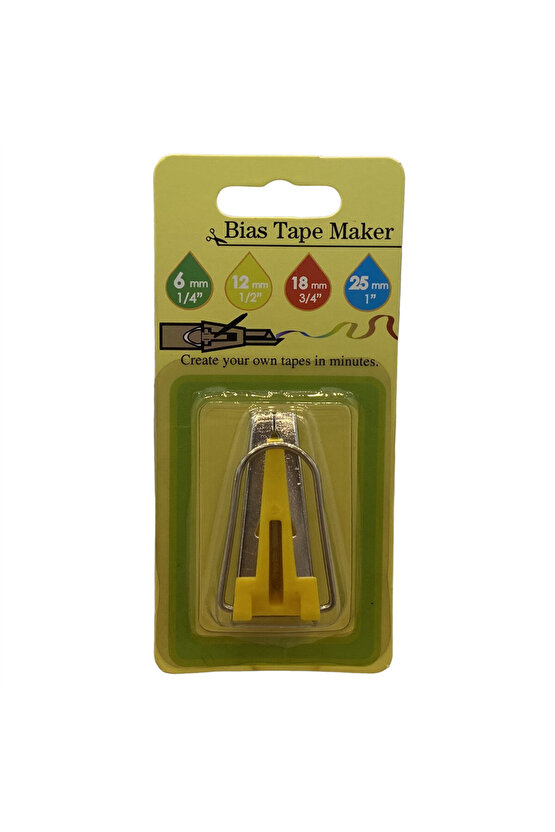 El Biye Kıvırma Aparatı 12mm Sarı LS-120 12
