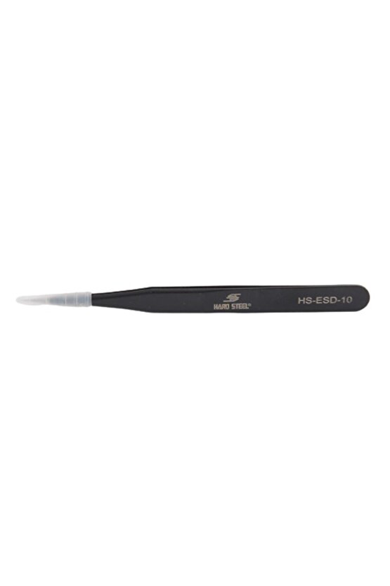 Antistatik Paslanmaz Çelik Sivri Uçlu 110mm Cımbız  HS-ESD-10