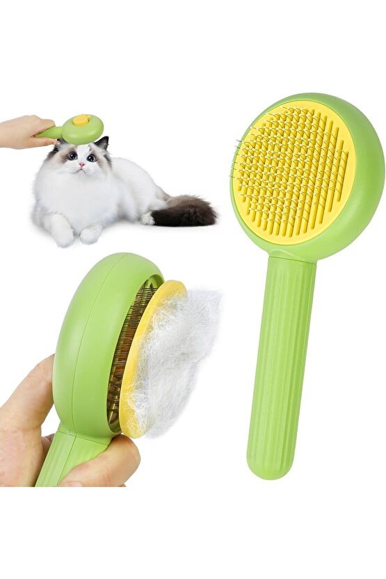 HAMBURGER MODEL BASMALI KUTULU BASMALI TARAK KEDİ TARAĞI