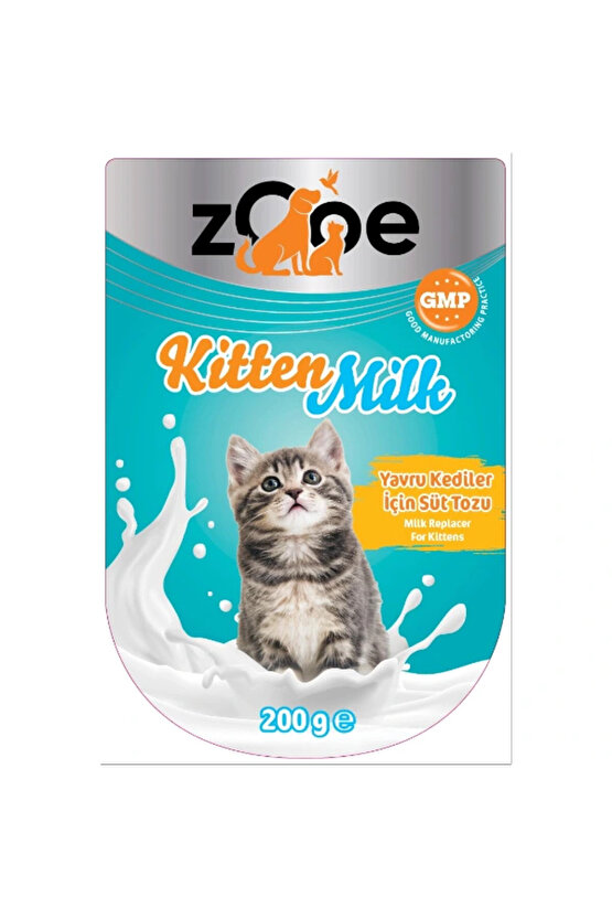 Yavru Kedi Süt Tozu