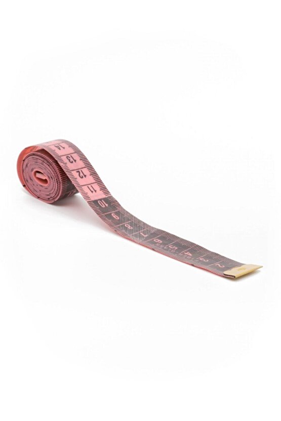 Kutulu Mezura 1,5 metre pembe