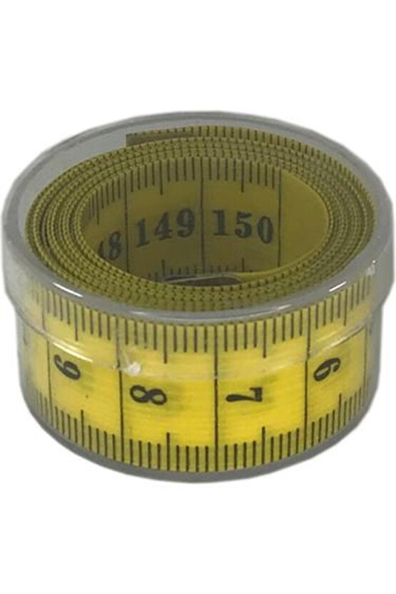 Mezura Şeffaf Kutulu 150cm