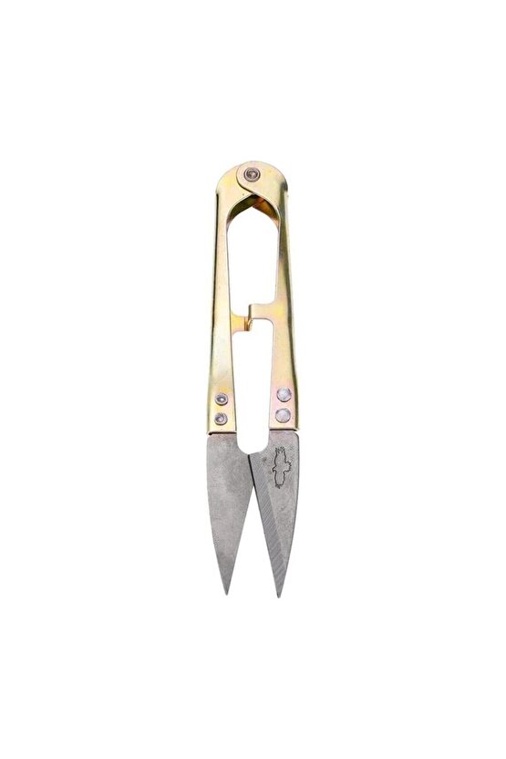 Tc-805 İplik Temizleme Makası (Metal) (Yaylı)