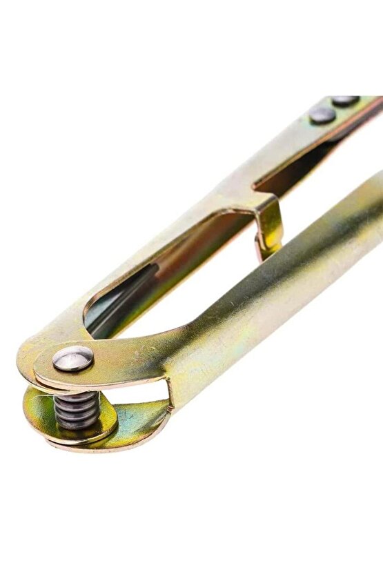 Tc-805 İplik Temizleme Makası (Metal) (Yaylı)