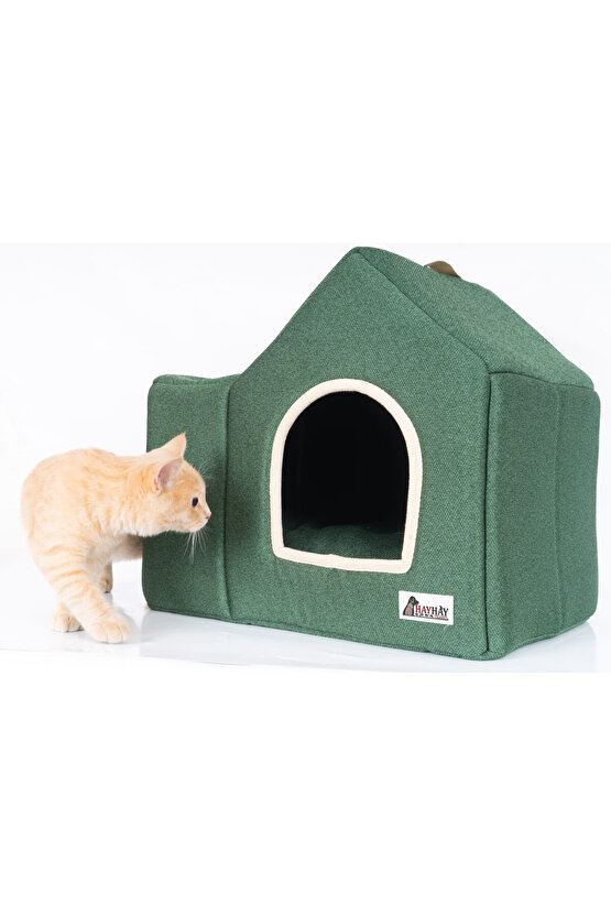 Villa Ev Kedi ve Köpek Yatağı Evi