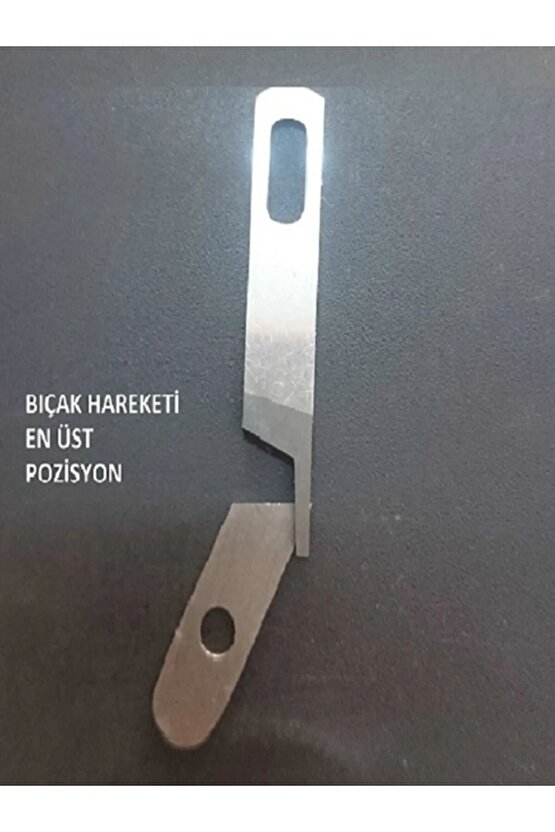 14 SH 654 - 14 SH 754 Pfaff Hobbylock 2,0 Modelleri Uyumlu Üst ve Alt Bıçak Takım