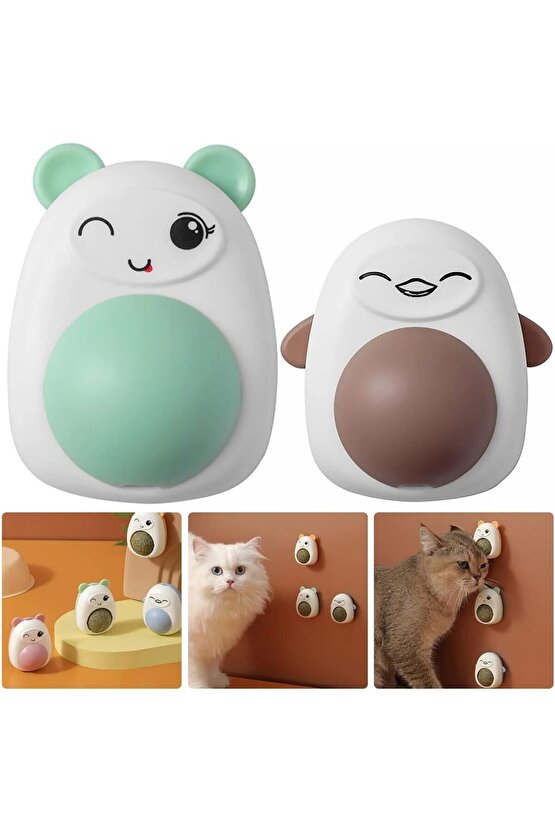 Kedi Yalama Topu Petcorn Model
