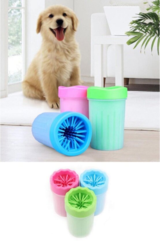 Pati Yıkama Kabı & Pati Temizleme Aparatı & Köpek Pati Yıkama
