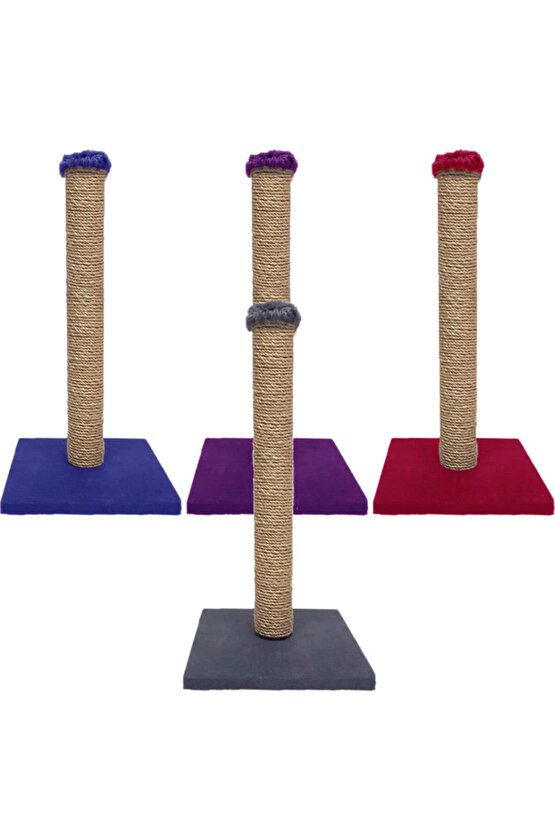 Kedi Tırmalama Tahtası Hasır 40cm - Karışık Renk