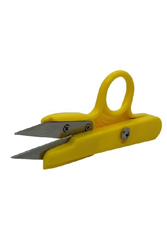 Fdm Golden Eagle Tc-801 Iplik Temizleme Makası Sarı
