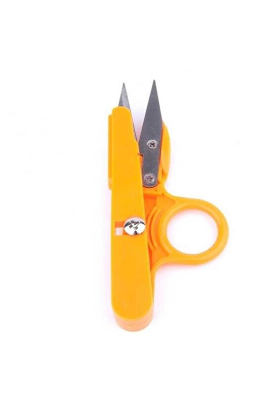 Fdm Golden Eagle Tc-801 Iplik Temizleme Makası Sarı