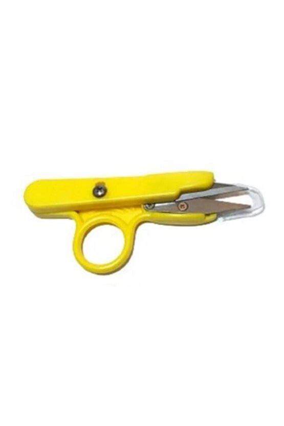 Fdm Golden Eagle Tc-801 Iplik Temizleme Makası Sarı
