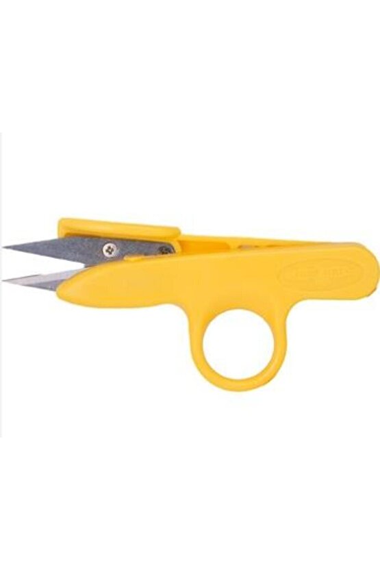 Fdm Golden Eagle Tc-801 Iplik Temizleme Makası Sarı