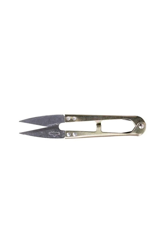 Tc-805 İplik Temizleme Makası (Metal) (Yaylı)