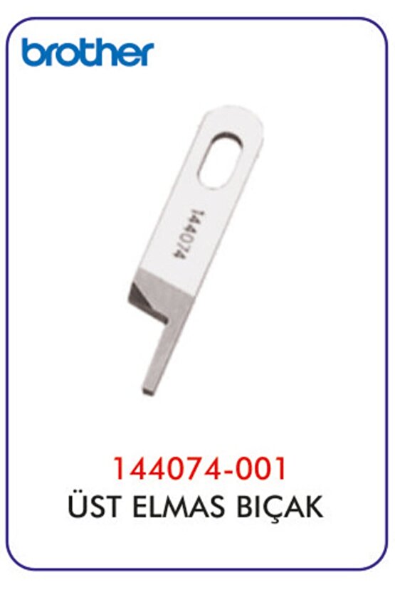 Brother Overlok Üst Bıçak 144074-001