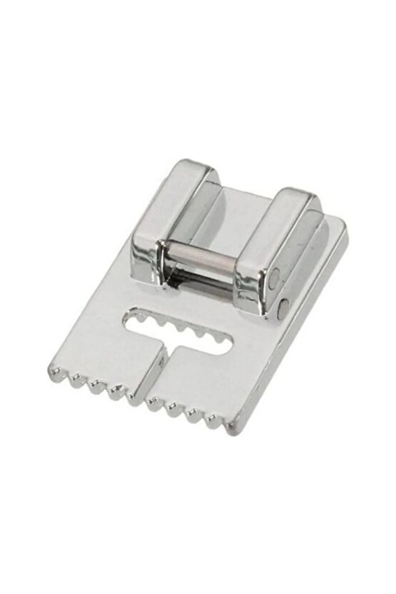 Ev Tipi Dikiş Makinası (2MM-3MM-4MM ÇİFT IĞNE - NERVÜR AYAK - TC801 ÇIT MAKAS) Seti