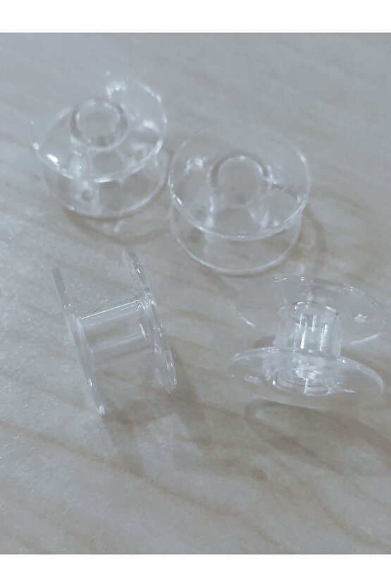 Ev Tipi Dikiş Makine Plastik Geniş Masurası  (5 Adet)