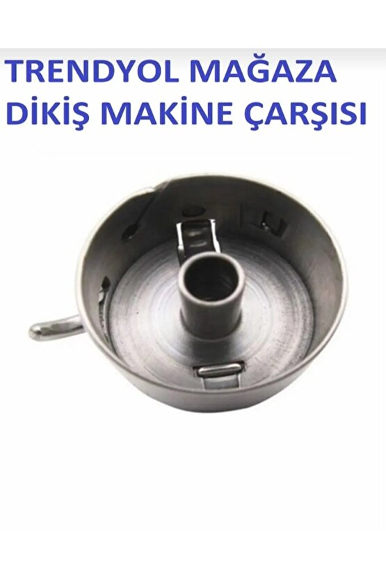 Singer Beko Zetina Janome brother dikiş makine mekik 6 adet masura 1490 numara 1 paket iğnesi