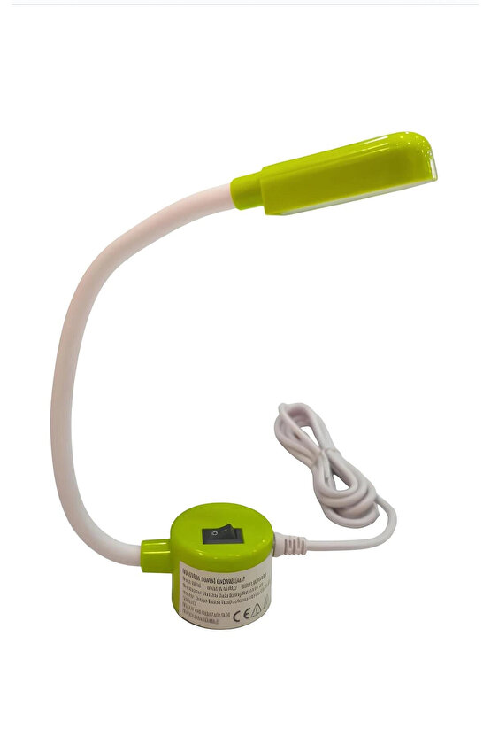 T Spiral Dikiş Makinası Lambası Mıknatıslı 10 Ledli