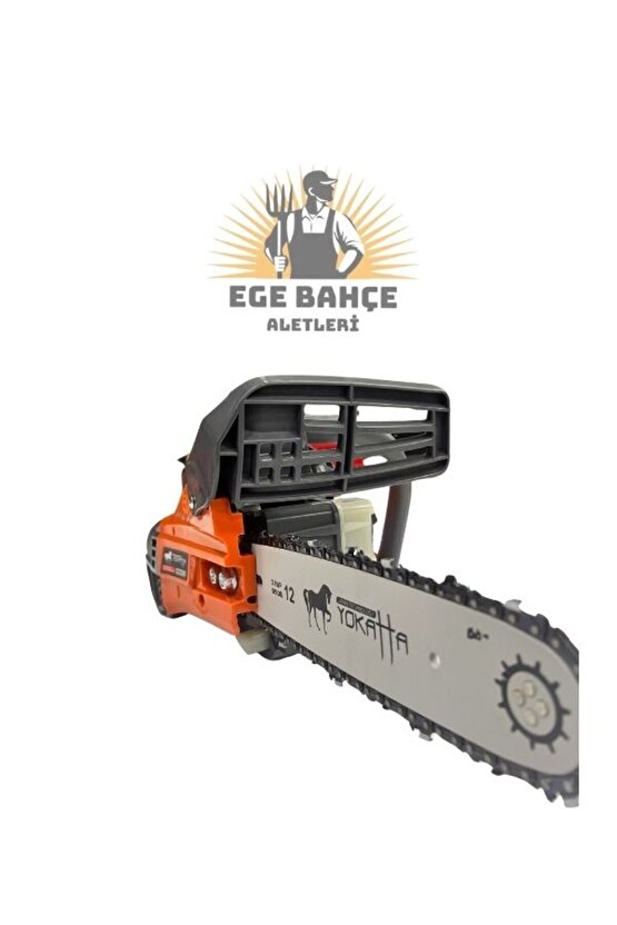 YOKATTA CS2500 BENZİNLİ TESTERE BUDAMA MAKİNESİ,BENZİNLİ BIÇKI, MOTORLU TESTERE