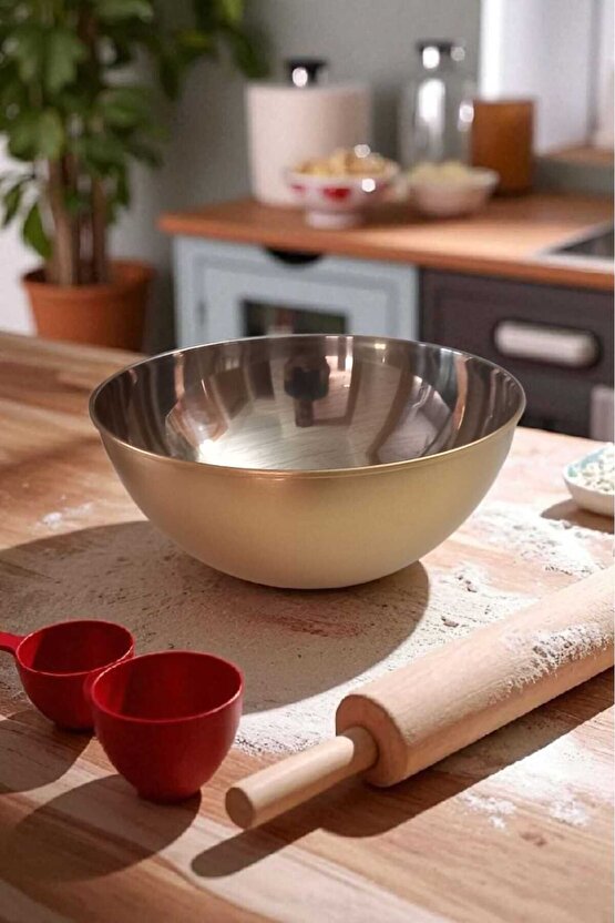 BLANDA BLANK çelik servis kasesi, vontestore , paslanmaz çelik, 20 cm