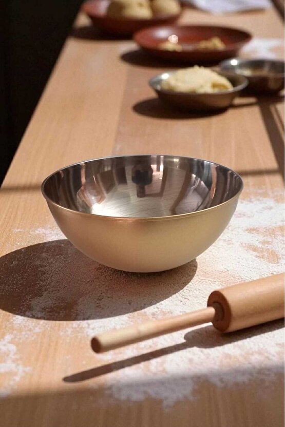 BLANDA BLANK çelik servis kasesi, vontestore , paslanmaz çelik, 20 cm
