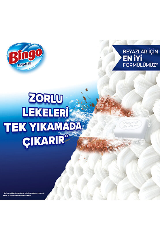 Premium Toz Çamaşır Deterjanı 7 Kg Beyaz