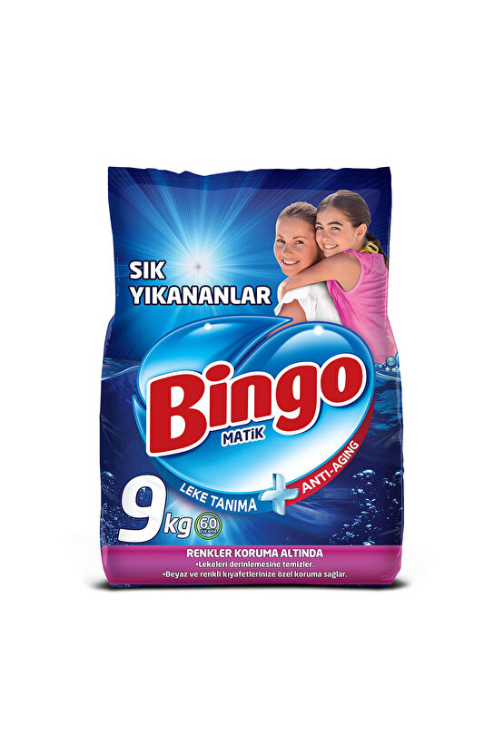 Matik Sık Yıkanan Çamaşırlara Özel 9 Kg