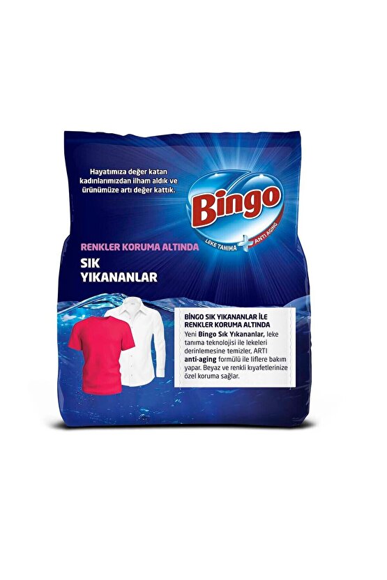 Matik Sık Yıkanan Çamaşırlara Özel 9 Kg