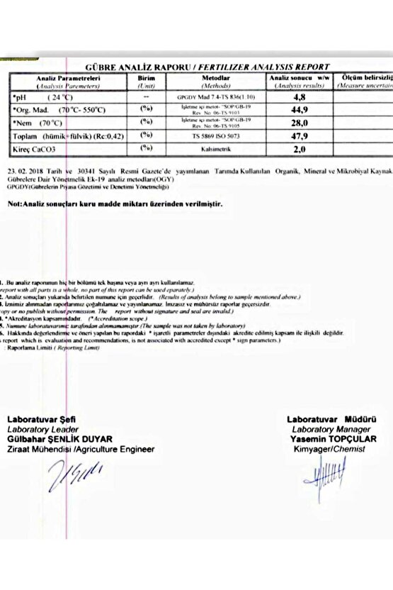 Leonardit Organik Toprak Düzenleyici 20 Lt