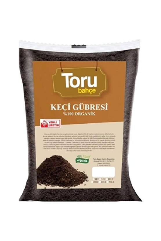 Keçi Gübresi 5 Lt