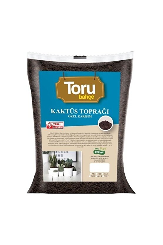Kaktüs Toprağı 20 Lt