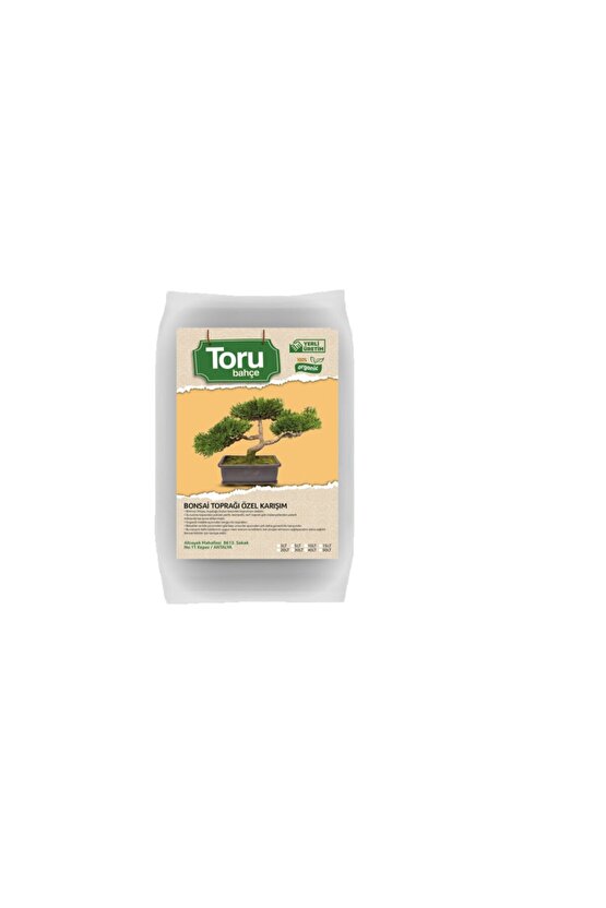 Bonsai Toprağı Zenginleştirilmiş 3 Lt