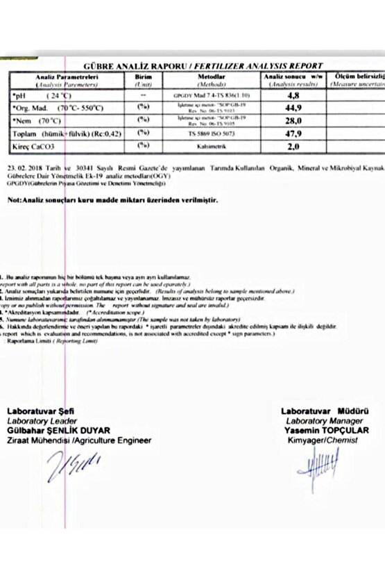 Leonardit Organik Toprak Düzenleyici Ph 2-4 Arası 5 Kg