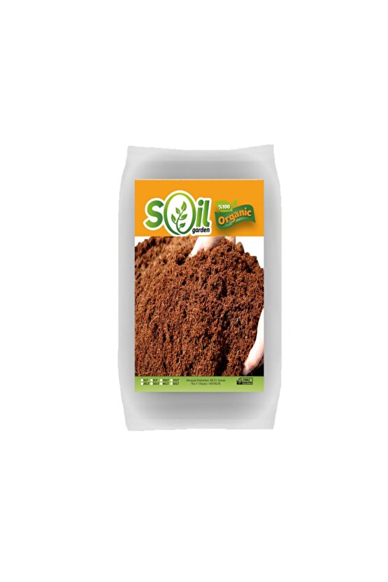 Cocopeat Hindistan Cevizi Torfu Lifi 20 Lt (100% Doğal ) Katkısız