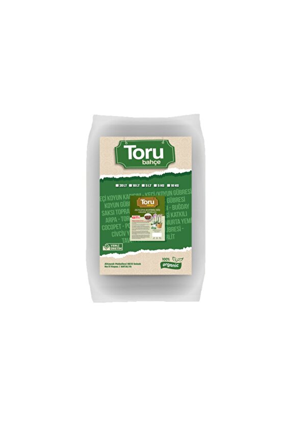 Orkide Saksı Toprağı Zenginleştirilmiş 5 Lt