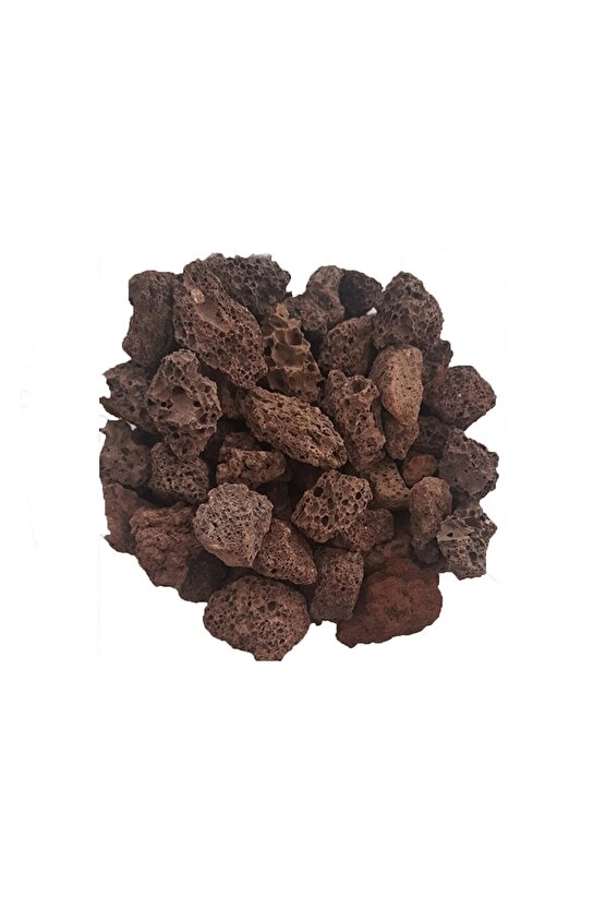 Pomza 40 Lt 10-15 Mm Akvaryum Taşı Lav Kırığı Ponza Taşı Pomza Taşı Akvaryum Taşı Tüf C