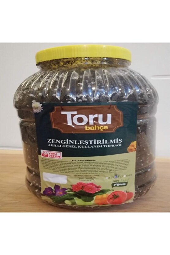 Zengınleştırılmış Toprak 5 Lt