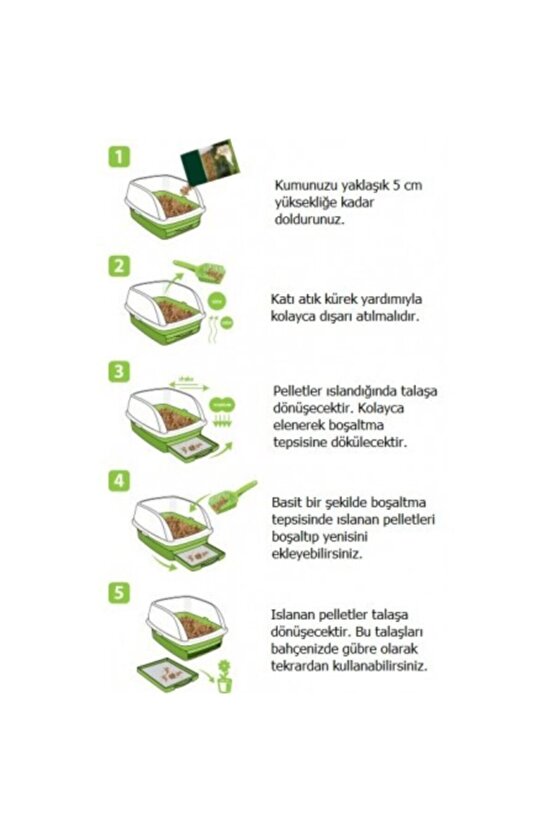 Organik Çam Pelet 10 Lt Sürüngen kuş Ve Kedi Altlığı