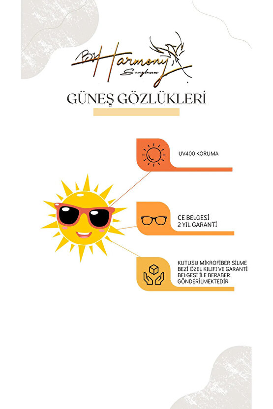 BH AE2415 C5 Kadın Güneş Gözlüğü