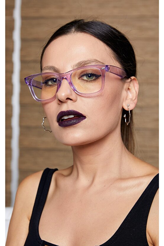 Bh 2140m 05 Unisex Mavi Işık Koruyucu Gözlük