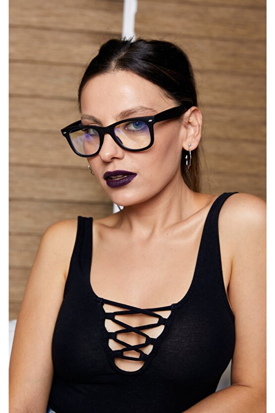 Bh 2140m 02 Unisex Mavi Işık Koruyucu Gözlük
