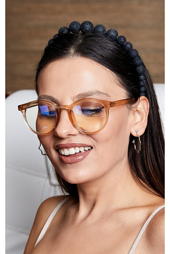 Bh 2180m 14 Unisex Mavi Işık Koruyucu Gözlük